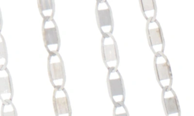Shop Lana 14k White Gold Layering 5-strand Necklace