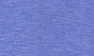 Shop Z By Zella Performance Lite Long Sleeve T-shirt In Blue Mykonos