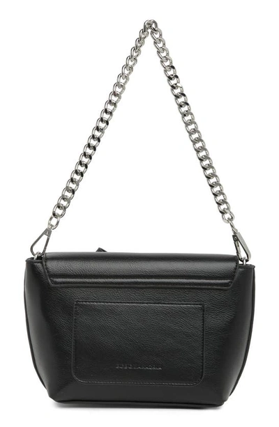 Shop Bcbg Bow Detail Mini Shoulder Bag In Black