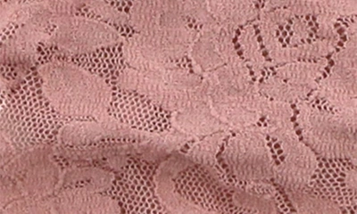 Shop Hanky Panky Original Rise Lace Thong In Desert Rose