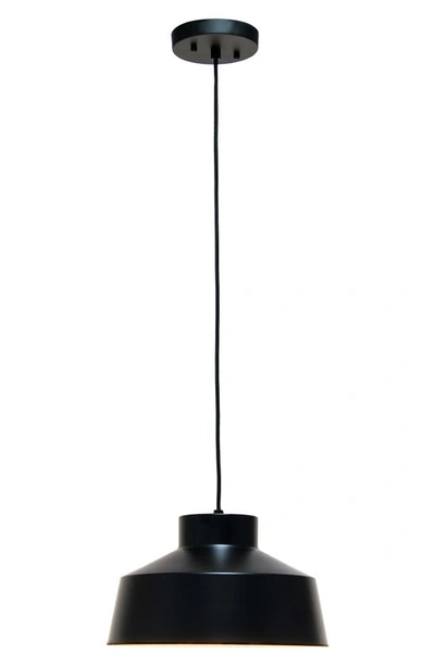Shop Lalia Home Industrial Ceiling Light Fixture In Black
