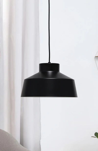 Shop Lalia Home Industrial Ceiling Light Fixture In Black