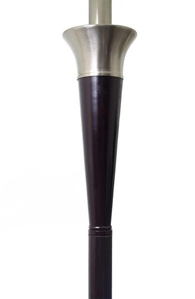 Shop Lalia Home 3-piece Malbec Lamp Set In Black Brushed Nickel