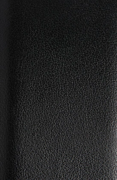 Shop Original Penguin Leather Belt In Black