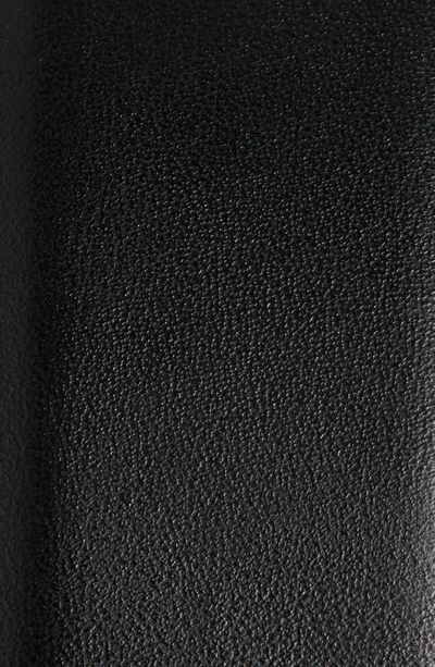 Original Penguin Very Clean Reversible Leather Belt In Black