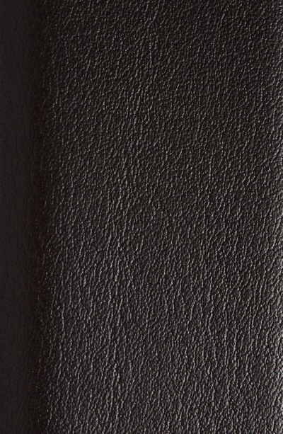 Shop Original Penguin Leather Belt In Black