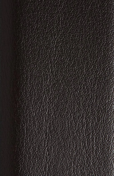 Original Penguin Very Clean Reversible Leather Belt In Black