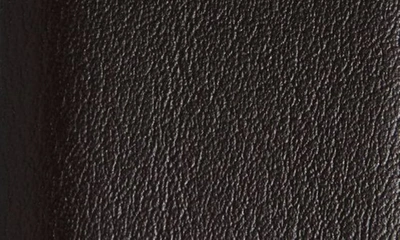 Original Penguin Very Clean Reversible Leather Belt In Black