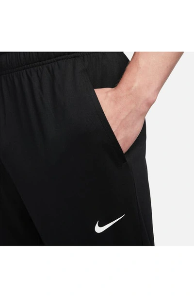 Shop Nike Totality Dri-fit Joggers In Black/ White