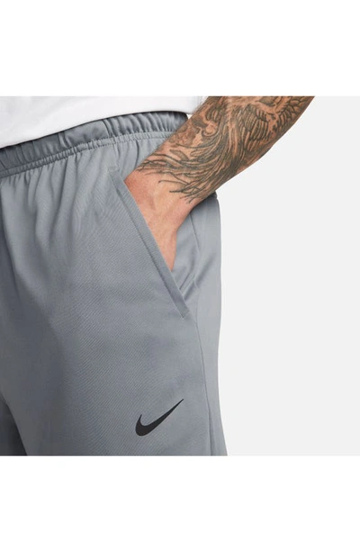 Shop Nike Totality Dri-fit Joggers In Smoke Grey/ Black
