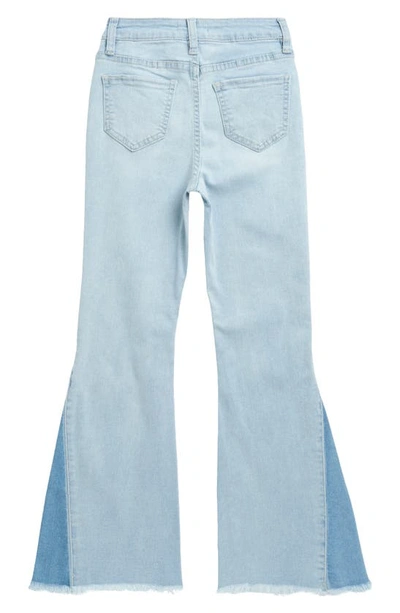 Shop Ymi Kids' Gigi Flare Jeans In Potassium Whiskers