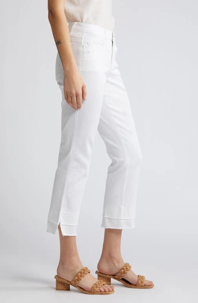 Shop Wit & Wisdom 'ab' Solution Kick Flare Jeans In Optic White