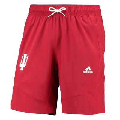 Shop Adidas Originals Adidas Crimson Indiana Hoosiers Swingman Aeroready Basketball Shorts