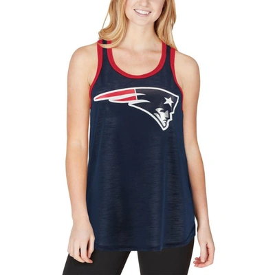 Shop G-iii 4her By Carl Banks Navy New England Patriots Tater Tank Top