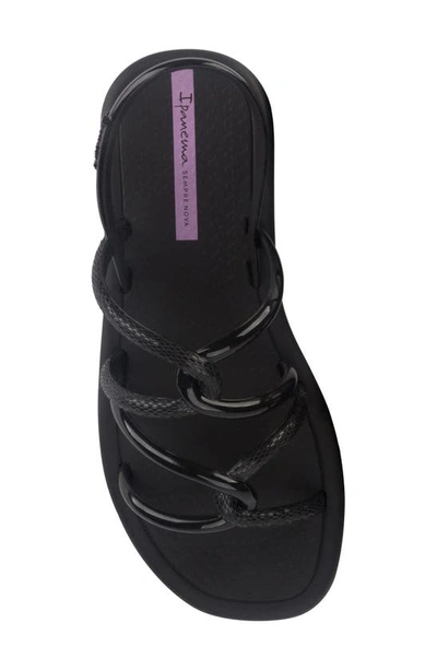 Shop Ipanema Meu Sol Textured Slingback Sandal In Av559