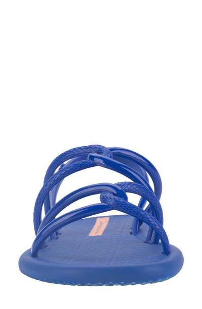 Shop Ipanema Meu Sol Textured Slingback Sandal In Av563