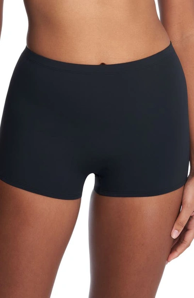 Shop Natori Power Comfort Shorts In Black