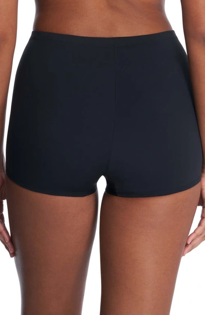 Shop Natori Power Comfort Shorts In Black