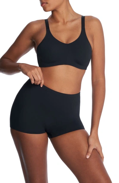 Shop Natori Power Comfort Shorts In Black