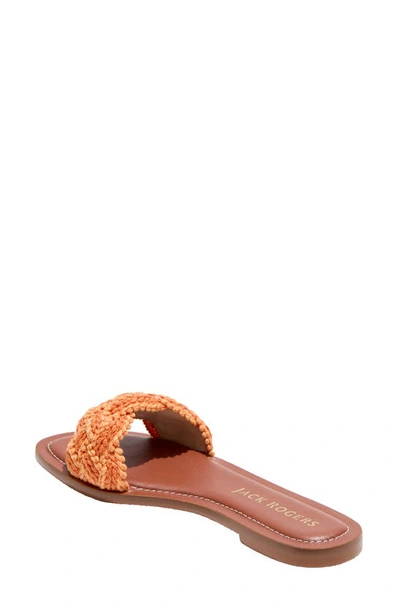 Shop Jack Rogers Dumont Slide Sandal In Apricot
