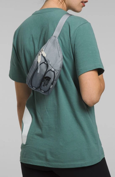 The North Face Jester Lumbar Pack Belt Bag In Mid Grey Dark Heather/ Black