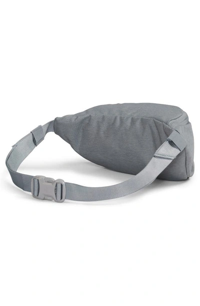 Shop The North Face Jester Lumbar Pack Belt Bag In Mid Grey Dark Heather/ Black