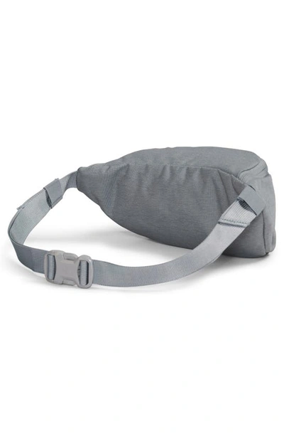 The North Face Jester Lumbar Pack Belt Bag In Mid Grey Dark Heather/ Black