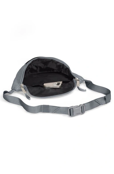 Shop The North Face Jester Lumbar Pack Belt Bag In Mid Grey Dark Heather/ Black