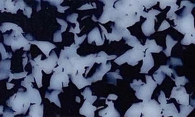Shop Fredericks & Mae Small Confetti Cutting Board In Black/ White