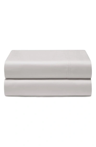 Shop Dkny 700 Thread Count Luxe Egyptian Cotton Sheet Set In Platinum