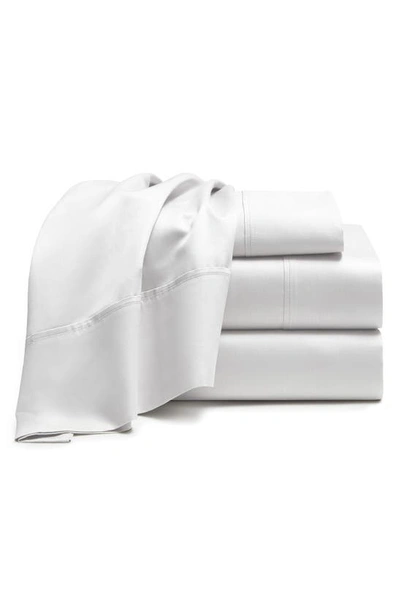 Shop Dkny 700 Thread Count Luxe Egyptian Cotton Sheet Set In White