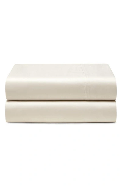Shop Dkny 700 Thread Count Luxe Egyptian Cotton Sheet Set In Ivory
