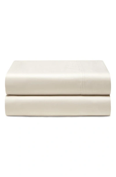 Dkny 700 Thread Count Sateen Sheet Set In Ivory