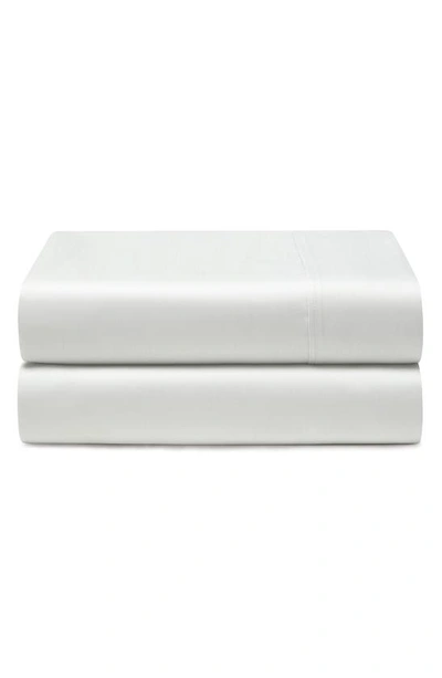 Shop Dkny 700 Thread Count Luxe Egyptian Cotton Sheet Set In White