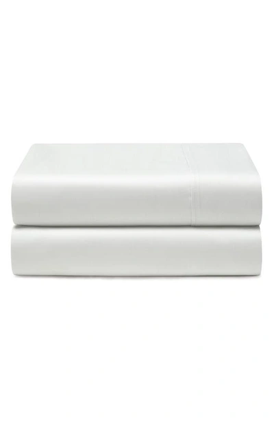 Dkny 700 Thread Count Sateen Sheet Set In White