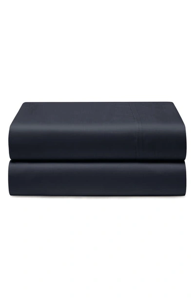 Dkny 700 Thread Count Sateen Sheet Set In Black