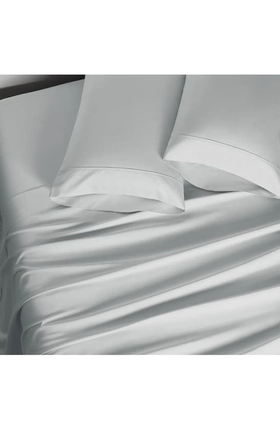 Dkny Luxe Egyptian Cotton Set Of 2 700 Thread Count Pillowcases In Platinum