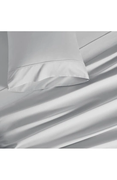 Shop Dkny Set Of 2 Luxe Egyptian Cotton 700 Thread Count Pillowcases In Platinum