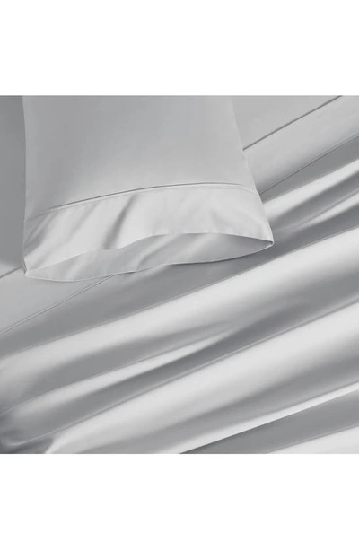Dkny Luxe Egyptian Cotton Set Of 2 700 Thread Count Pillowcases In Platinum