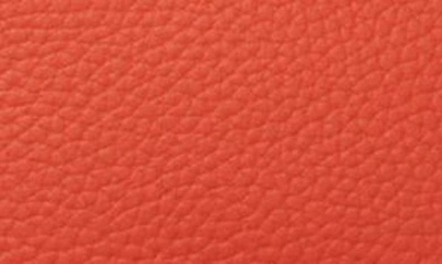 Tory Burch Mini Leather Swing Crossbody Bag In Poppy Red