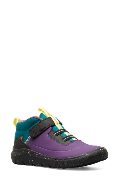 Shop Bogs Skyline Kicker Water Resistant Sneaker In Purple Multi