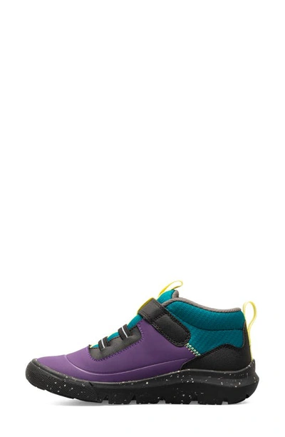 Bogs Skyline Kicker Water Resistant Sneaker In Purple Multi