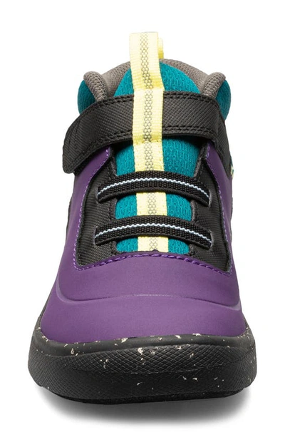 Bogs Skyline Kicker Water Resistant Sneaker In Purple Multi