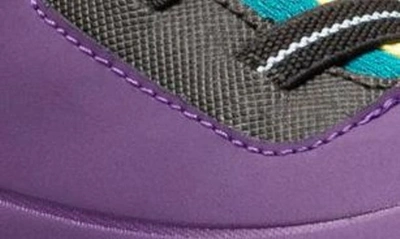 Bogs Skyline Kicker Water Resistant Sneaker In Purple Multi