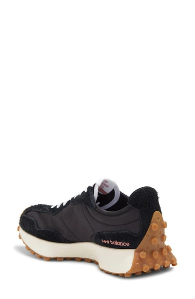 New Balance Woman Sneakers Brown Size 8 Calfskin In Black/ Natural