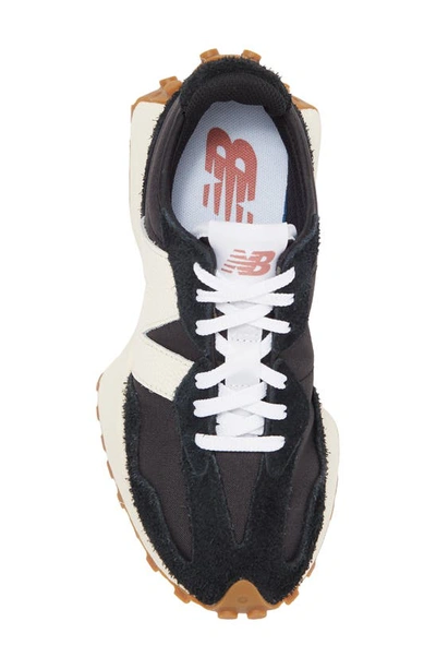 New Balance Woman Sneakers Brown Size 8 Calfskin In Black/ Natural