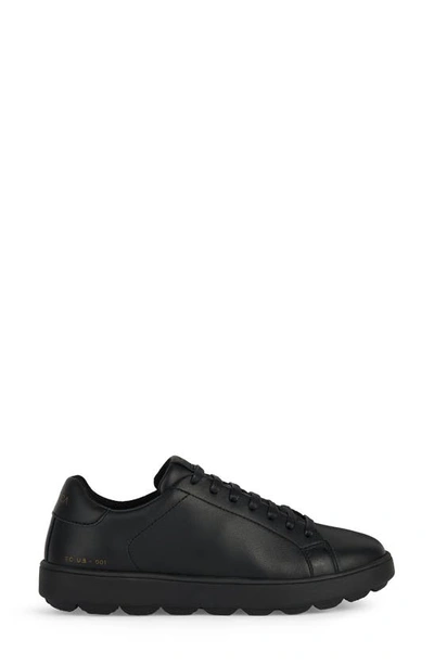 Shop Geox Spherica Sneaker In Black