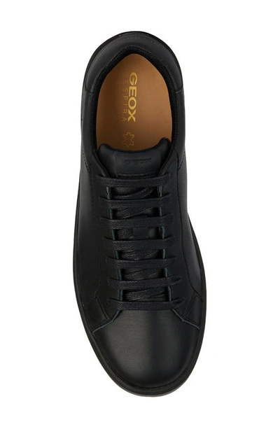 Shop Geox Spherica Sneaker In Black