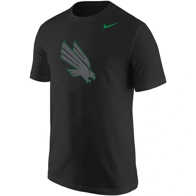 Shop Nike Black North Texas Mean Green Logo Color Pop T-shirt