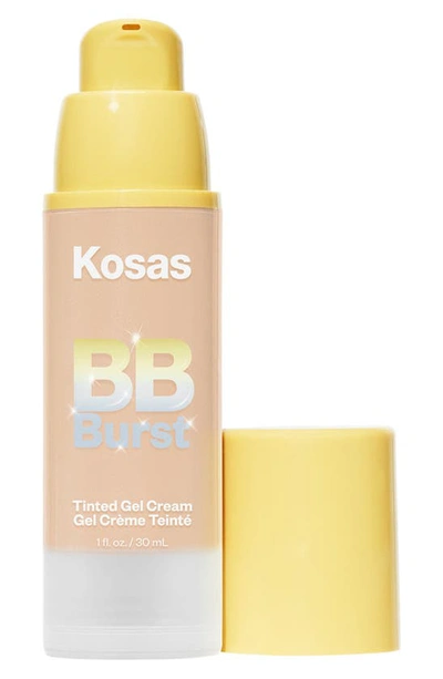 Kosas Bb Burst Tinted Moisturizer Gel Cream With Copper Peptides Light + Cool 15 1 oz In 15 C